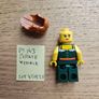 lego pi143 pirate female, set 8508839 Image 2