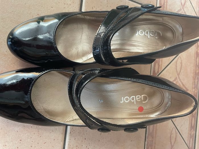 Gabor - Patent Leather Ladies Shoes