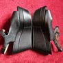 Marni black sandals platforms wedges 38 Image 9