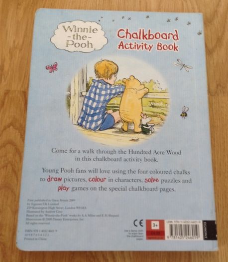 Winnie the Pooh activity book