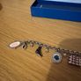 Disney Store Mary Poppins 6 Charm Silver Bracelet Broadway Musical New in Box Image 4