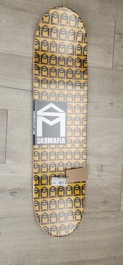 NRP 65Eur Sk8mafia Skateboard Deck Premium Kremer (Beer) 8.0"
