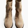 Suede Boots Size Uk 5 ( Eu 38) Image 3