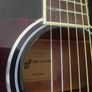 left hand harley benton black acoustic. Full size. Perfect for beginner or advanced Image 6