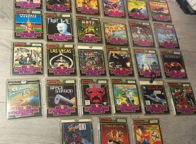 EUR145 for the lot!!! AMIGA - 27 x Commodore Amiga 8 Bit Pocket Power Collection - complete in box - bundle or individual - #207