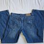 Diesel Blue Denim Jeans Waist 32 Leg Lenght 32 100% Cotton Image 4