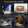 Computer Monitor Light Bar, LED Screen Light Bar for Workspace, Dimmable Monitor Lamp, Touch Control Monitor Lamp for Desk/Office/Home/Game, for Eye Caring [Energy Class A] Image 7