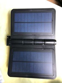 Outdoor Solar light with motion sensor
