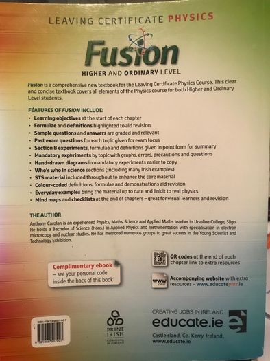 Textbook Fusion