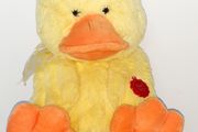 KEELTOYS Yellow Duck plush 45cm