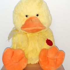 KEELTOYS Yellow Duck plush 45cm