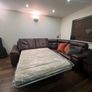 Calia Italia Genuine Leather Corner Sofa Image 7