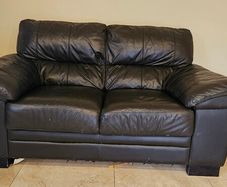 Couch and armchair