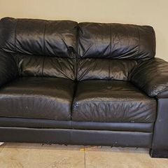Couch and armchair