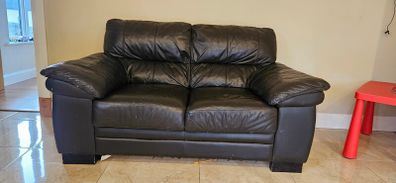 Couch and armchair