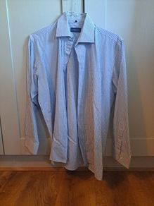 Disley large Check shirt