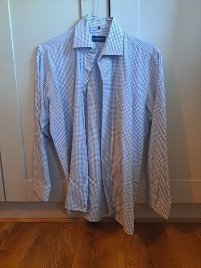 Disley large Check shirt