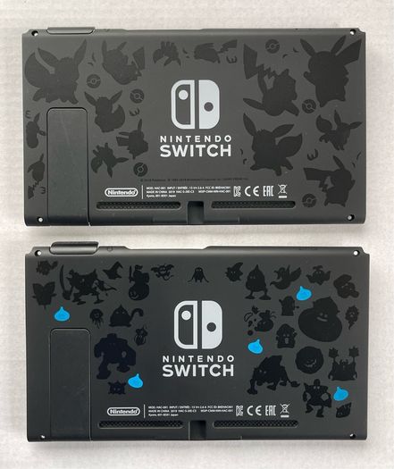 Nintendo Switch LCD Replacement With New Back Shell