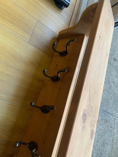 Coat Rack Shelf