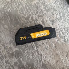 21V Max lithium-ion slide-style replacement battery