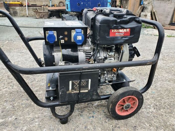 Yanmar generator