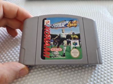 International Superstar Soccer 64 Nintendo 64 N64 Games Original