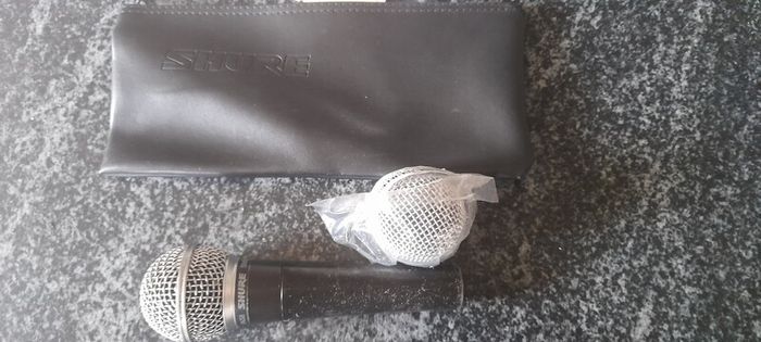 Sm 58 Shure Microphone