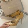 Jimmy Choo Nude Stilletos Image 2