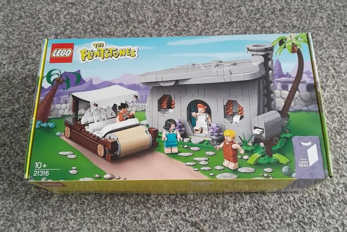 Lego Flintstones