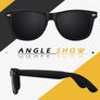 Polarised Sunglasses for Men Women UV400 Protection Shades 80's Retro Style Driving Cycling Sports Fishing Travel Sun glasses Image 2