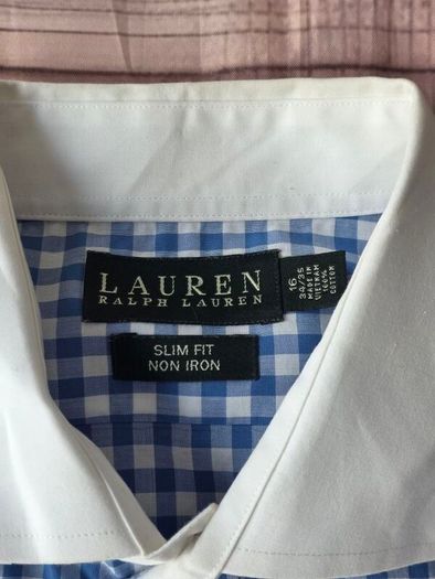 Ralph Lauren Shirt Mens Large