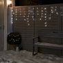 Icicle Lights Outdoor Image 4