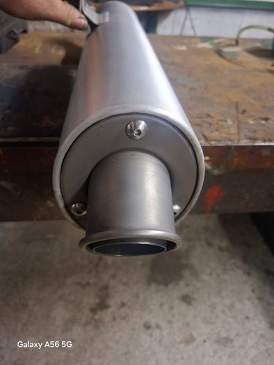 Kawasaki Original Exhaust - 2005 ZX10R