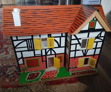 Vintage Dolls House