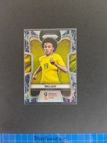 Willian Camo  Prizm world cup 2018