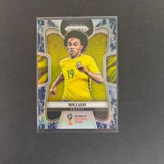 Willian Camo  Prizm world cup 2018