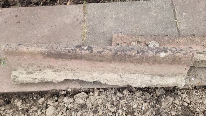 Stone Lawn/Bed Edges