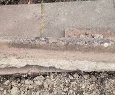 Stone Lawn/Bed Edges