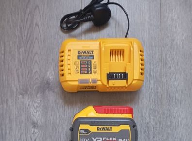 DeWalt 9ah/54v Battery & Charger
