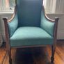 Restored Edwardian Sofa & 2 armchairs Image 4