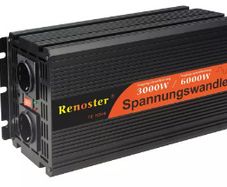 3000/6000W  Voltage Transformers  Modified Sine Wave Inverter Converter Peak 6000W 12v 220v Car Power Inverter with Wireless Control Transformer Temperature protection