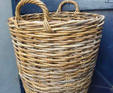Large Log Basket