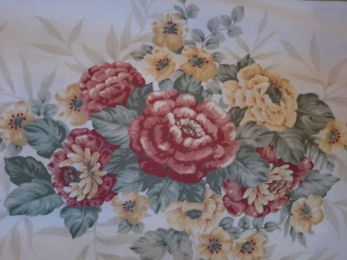 2 new lovely vintage large pillow cases