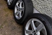 17" Genuine Audi Alloys