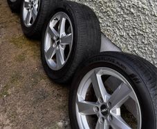 17" Genuine Audi Alloys