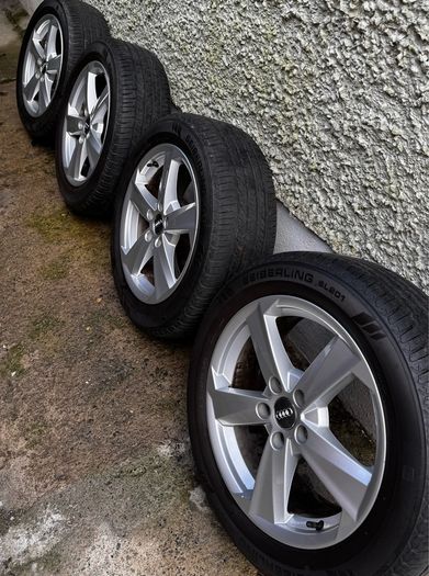 17" Genuine Audi Alloys