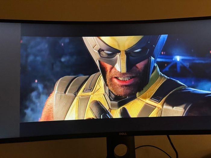Dell U3419w USB-C Hub Gaming / Work Curve Monitor 4k