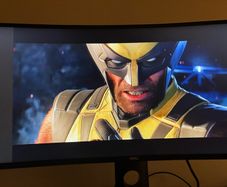 Dell U3419w USB-C Hub Gaming / Work Curve Monitor 4k
