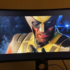 Dell U3419w USB-C Hub Gaming / Work Curve Monitor 4k