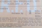 Rare Rugby Match Tickets